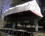 Bottom Prepped For Painting