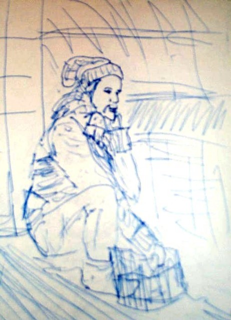 9thstreetPATHstationgirl
