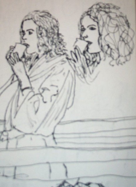 GirlDrinking